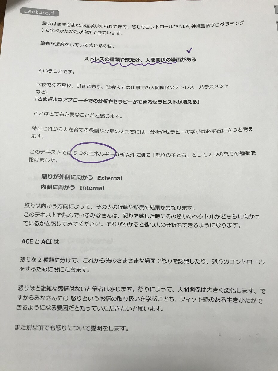 TA(交流分析)カウンセリングします 個人の性格特性を五段階のエゴグラムに基づいて解説します！ イメージ3