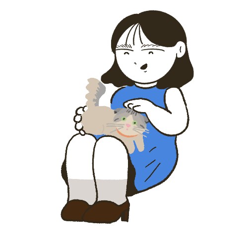 SNS/アイコン 好きなものと一緒に似顔絵描きます 全身イラストも込み！あなたの好きなもので背景をお描きします！ イメージ5