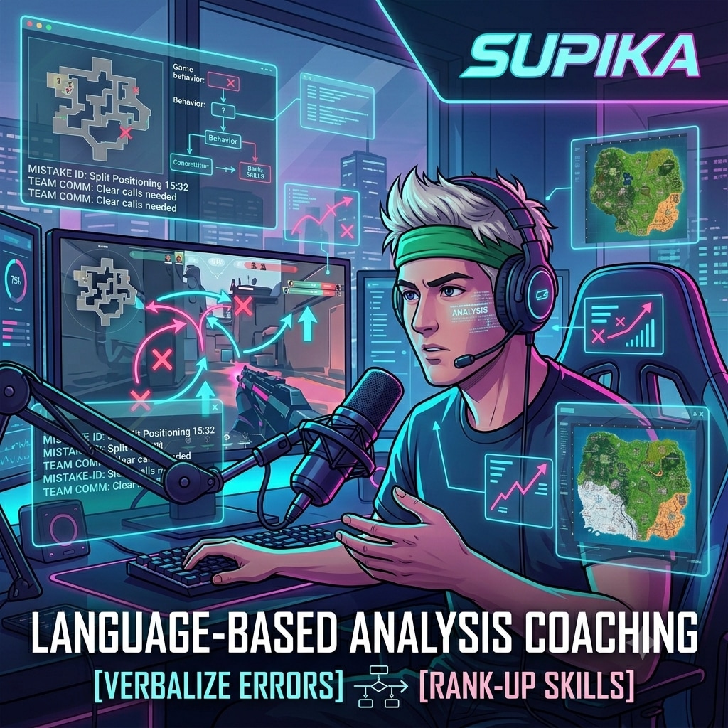 1時間通話　ゲームコーチング、課題の言語化します 現役トレーナーがプレイの弱点と改善策を優しく指導！ イメージ1