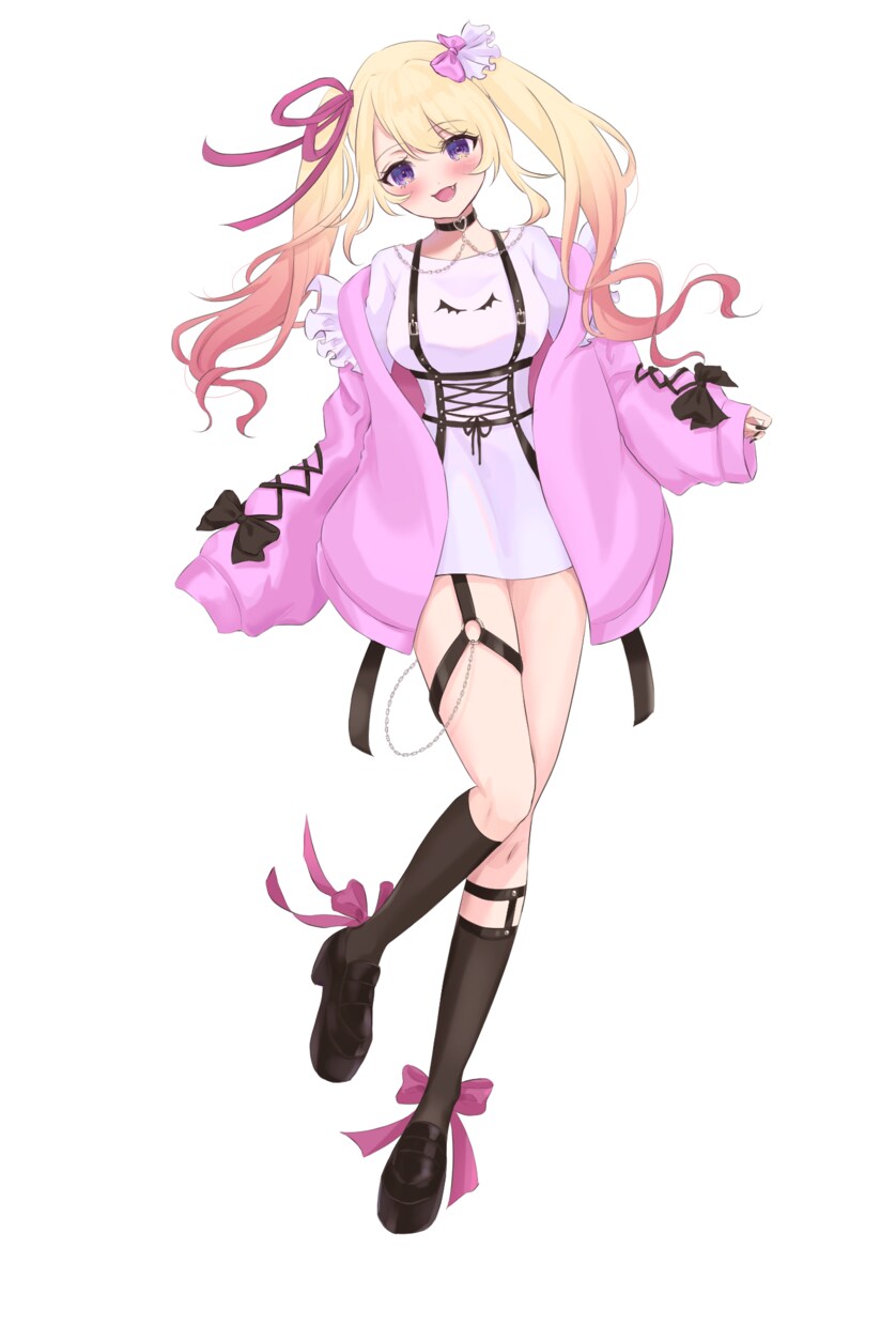 TRPGやVtuberの全身立ち絵描きます 目を引く表情豊かなキャラクター イメージ2