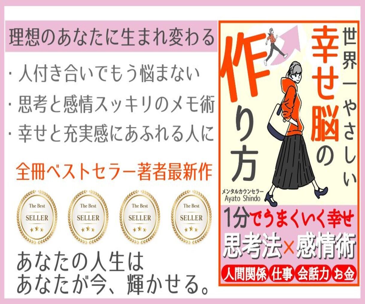 心のお悩み 解決！心の自己コントロール法を教えます 【個人毎に合った具体的対策】を提供します！ イメージ7