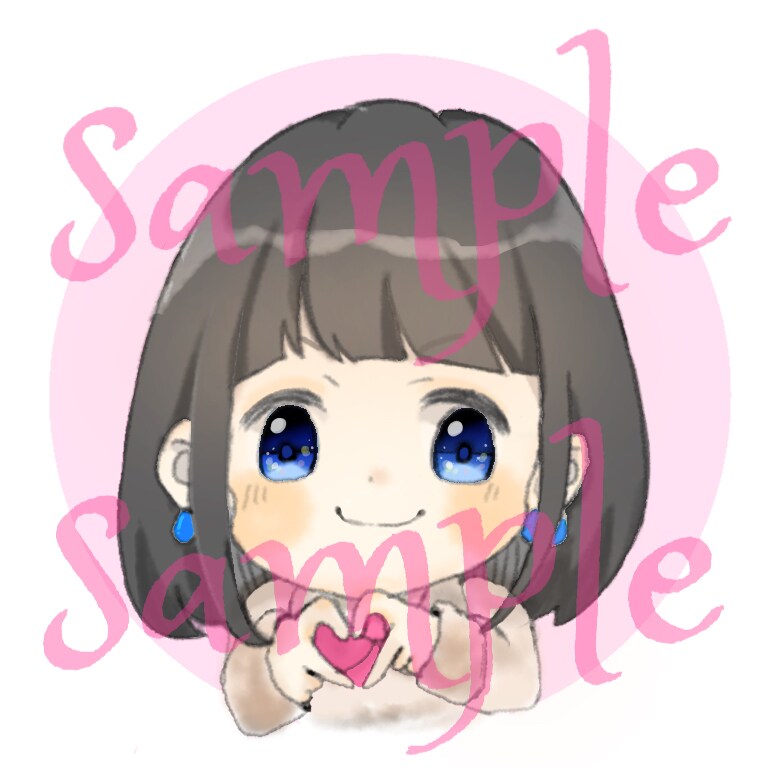 ゆるふわアイコン作ります ゆるっとしたアイコンが欲しい方へ イメージ1