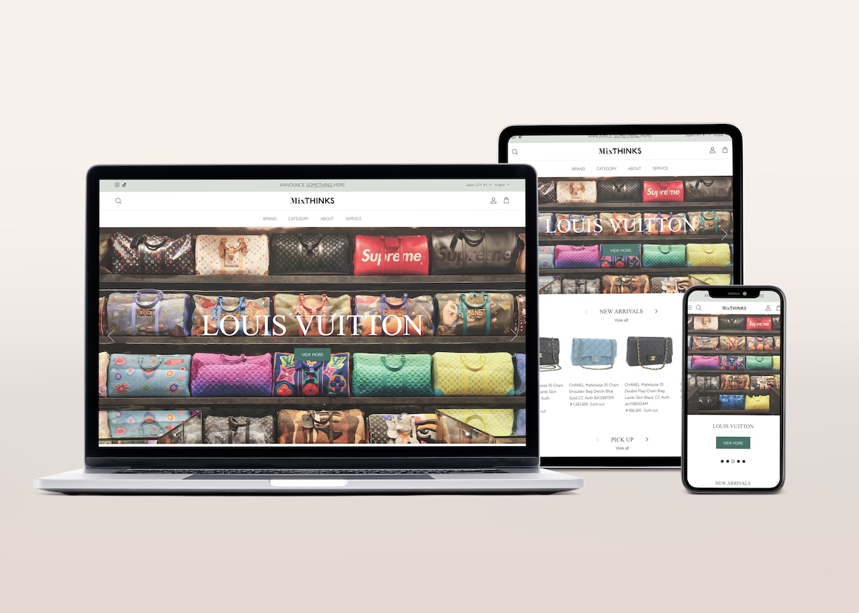 女性に刺さるECサイトを作ります 【丁寧・高品質】Shopifyエキスパートにお任せください イメージ8