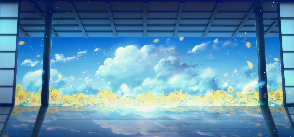 制作イラストについて打ち合わせのご相談いたします MVやサムネイル、配信用背景や装画など対応可能 イメージ5