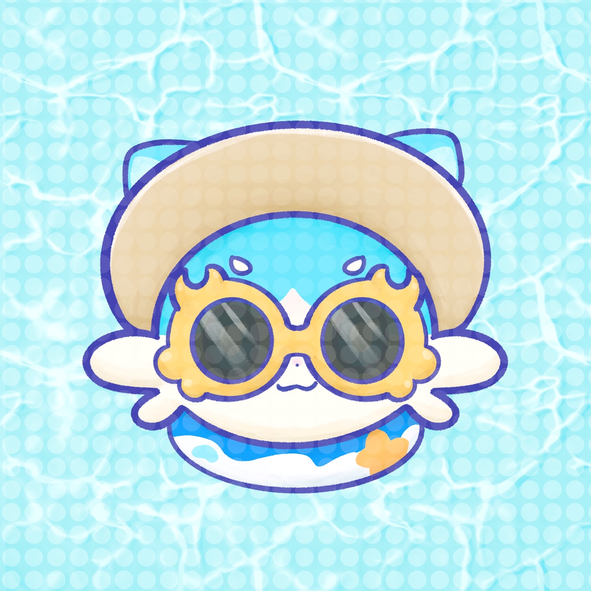 もちもち可愛いデフォルメアイコン描きます SNS・配信におすすめ！あなた専用のアイコン描きます！ イメージ10