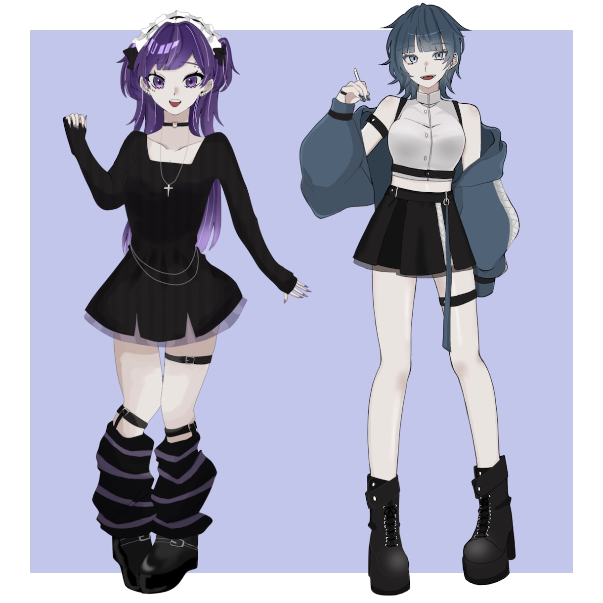 立ち絵制作します TRPG/IRIAMなど高品質な立ち絵です イメージ2