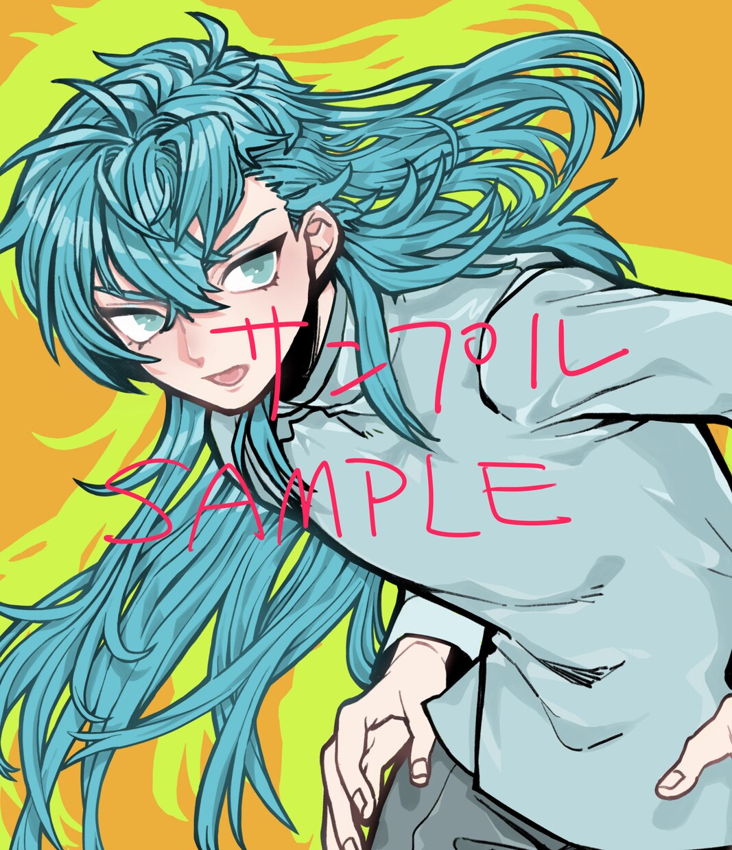 絵を描きます アイコンとかキャラデザとかをします。 イメージ1