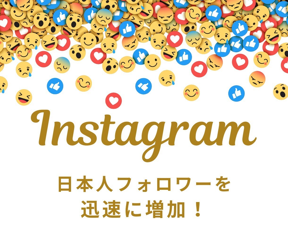 フォロワー増やします 日本人フォロワーを迅速に増加！ イメージ1