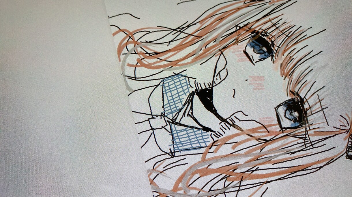 バストアップアイコン作成します 下手くそ故の良さがあるかもしれません。 イメージ7