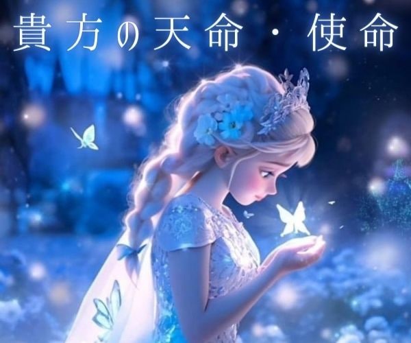 貴方の天命・使命をアカシックリーディングにて視ます 他にはないオリジナルMIX鑑定にて的確に使命を導きます❗️ イメージ2