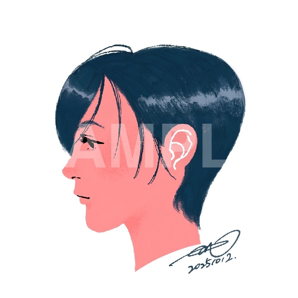 SNSで使えるアイコンを描きます 毎日見るアイコンをあなたにぴったりのイラストにしませんか？ イメージ2