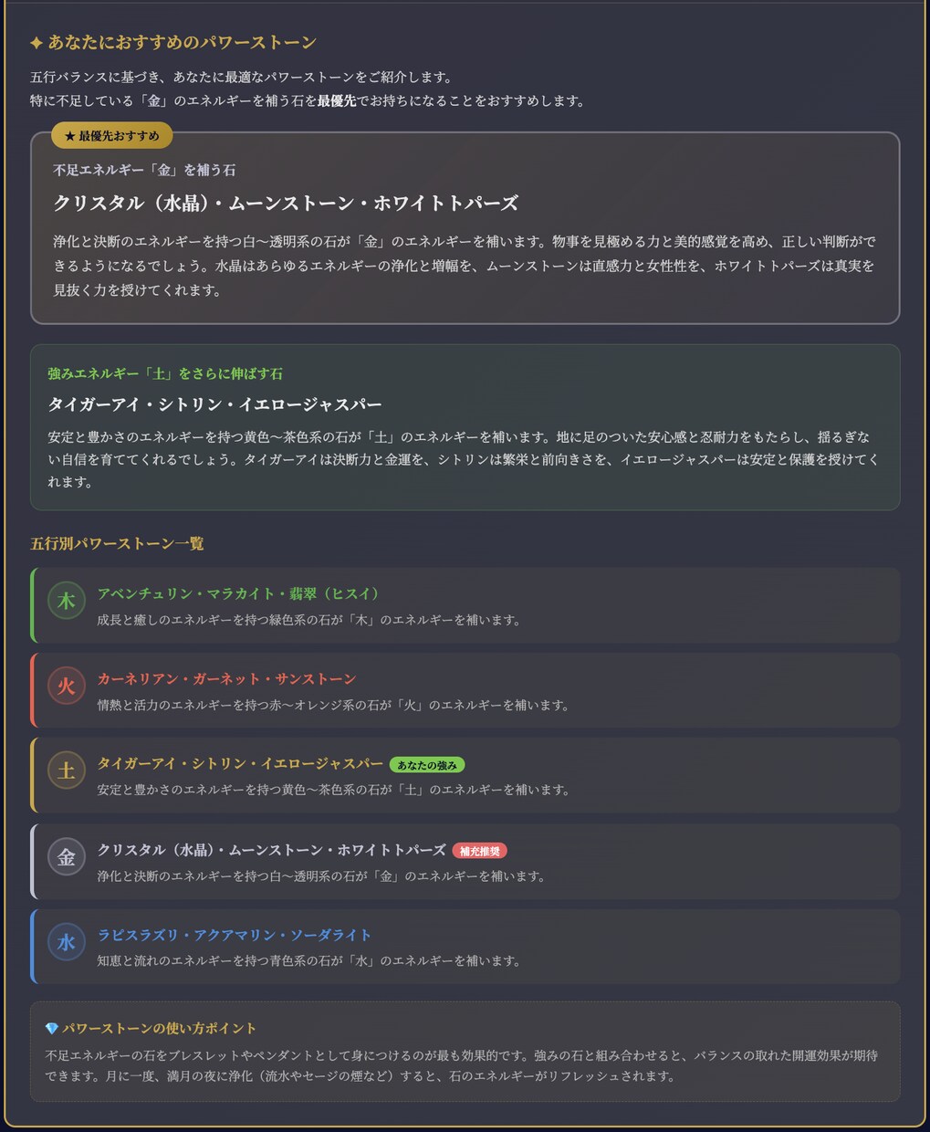 四柱推命×数秘術｜あなたの運命の設計図を鑑定します 【星導】四柱推命×数秘術の統計学で運命の設計図を作成 イメージ4