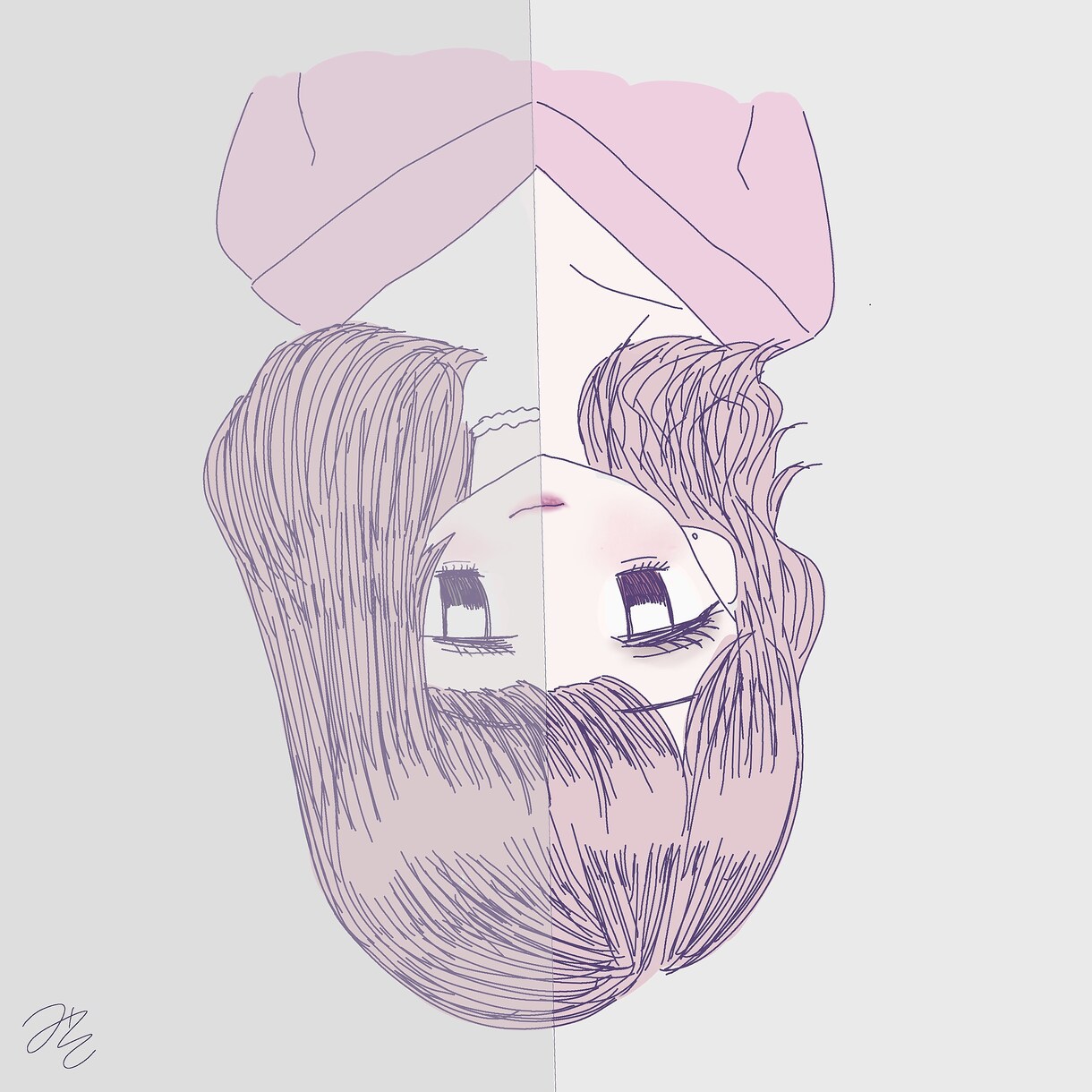 女の子イラスト描きます 女の子のラフなイラストお試し価格で描きます イメージ7