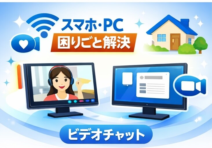 スマホPCの困りごと解決します 家庭のIT悩みを即整理して解決 イメージ1