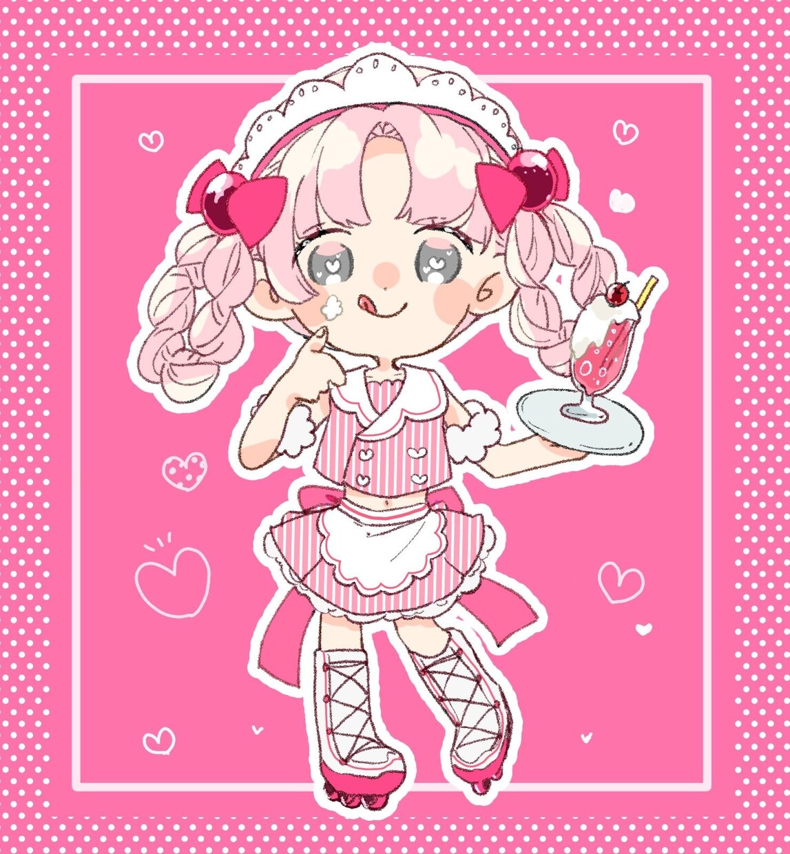 アイコン用イラストなどなんでも描きます 可愛いから格好良いまで！表情豊かに描くことが得意です！！ イメージ5