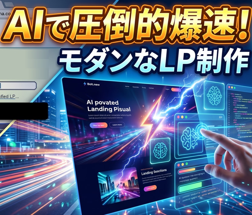 最短24時間でデザイン！LPを最安値で制作します 実績作りのため特別価格（5名まで） イメージ1