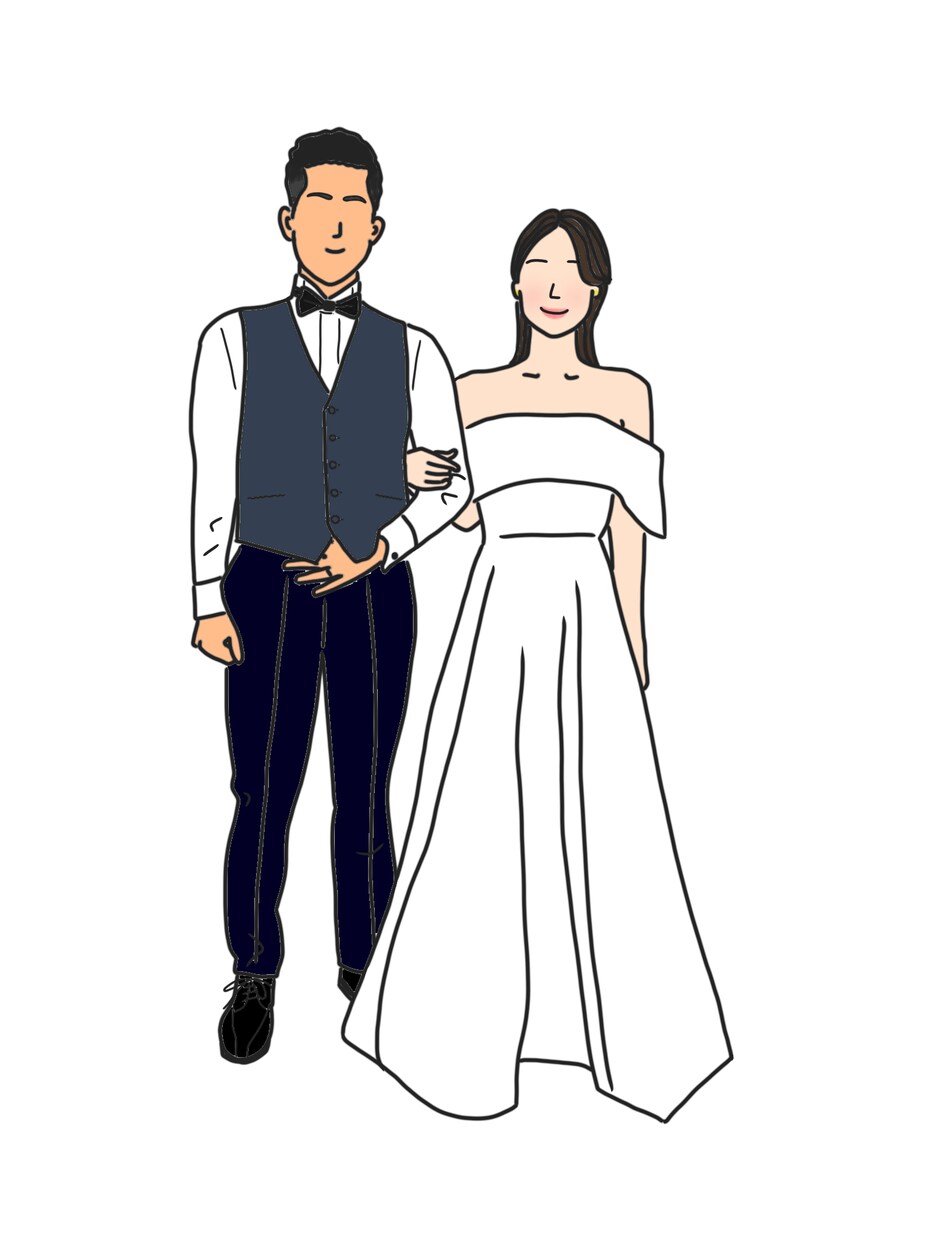 ココナラ最安値／お写真を元にイラストを作成します SNSのアイコンにオススメ♪お気に入りのお写真をイラストに！ イメージ5