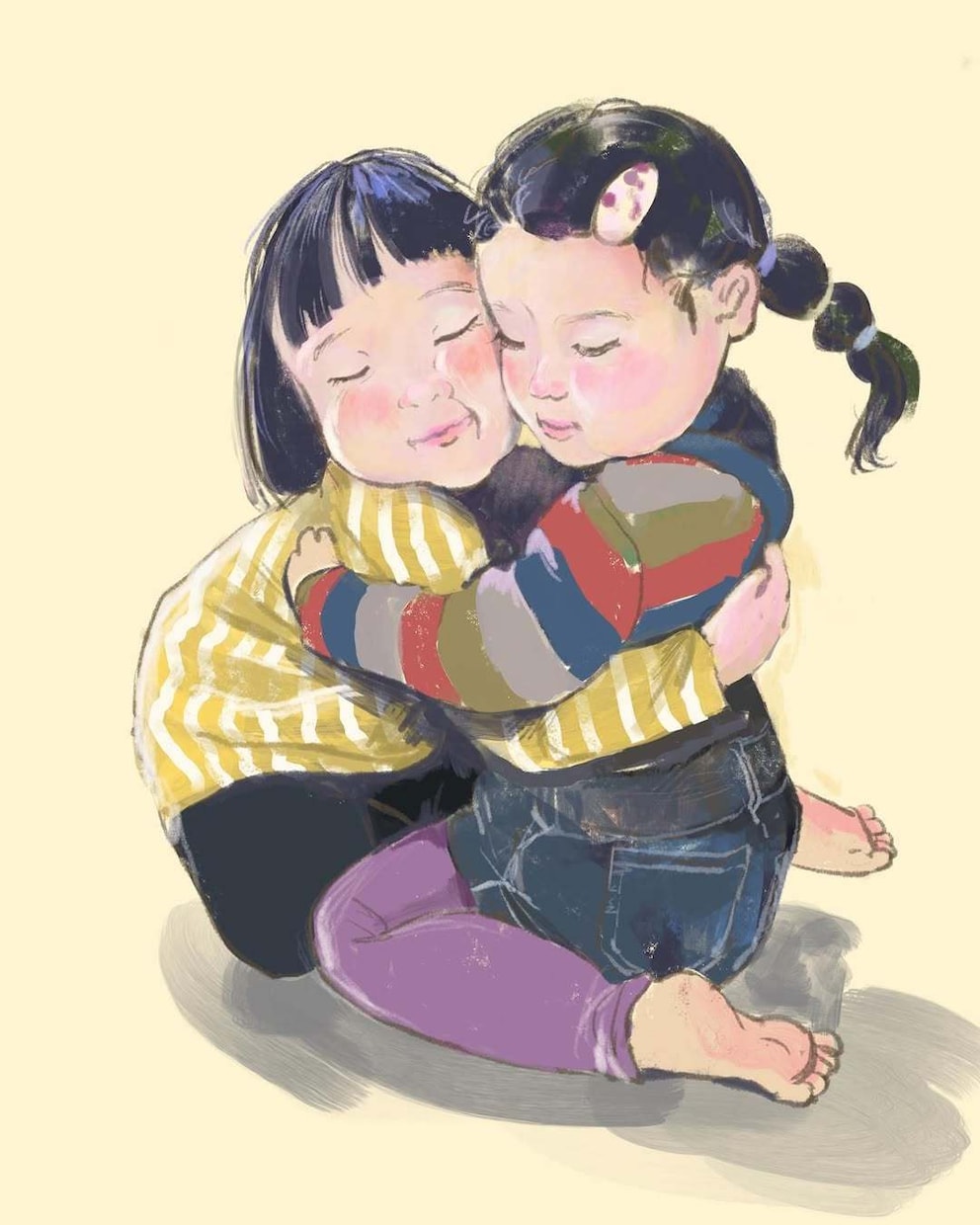 柔らかくあたたかみのある似顔絵描きます 水彩画で、その人らしさを表現します イメージ5