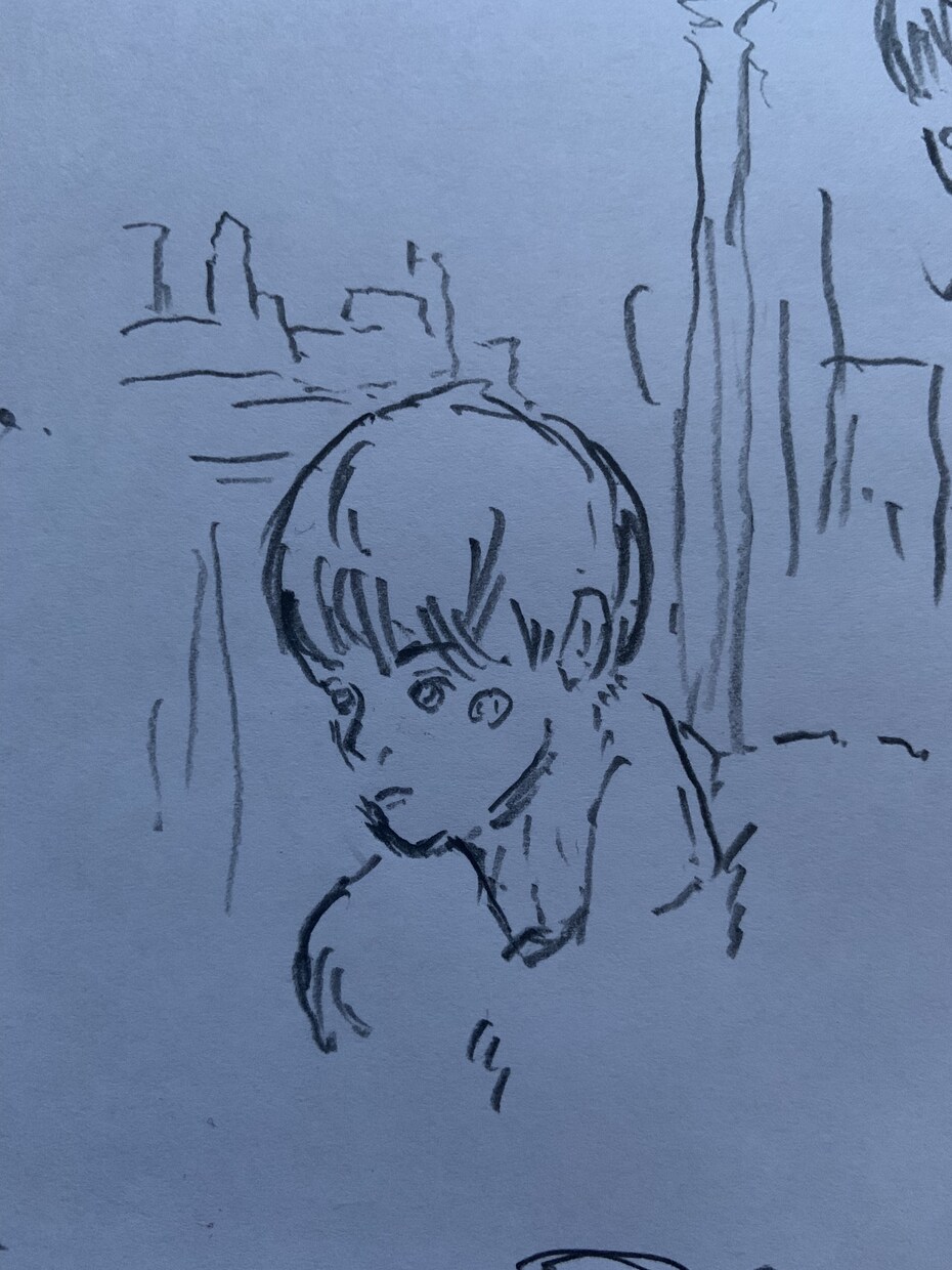 絵の勉強中、修行中です。たくさん描きます 以下のような絵を描きます気に入ってもらえれば、ぜひ。 イメージ7