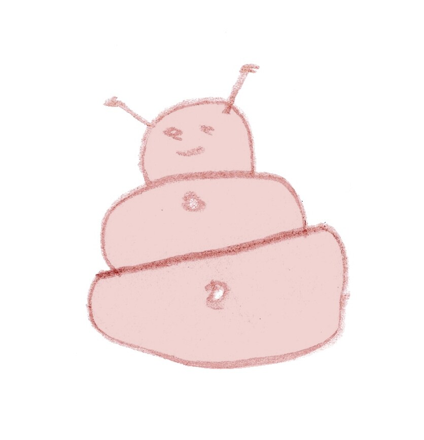 ユニークな似顔絵描きます 小学生が直感と感性で描く可愛くて面白い似顔絵 イメージ3