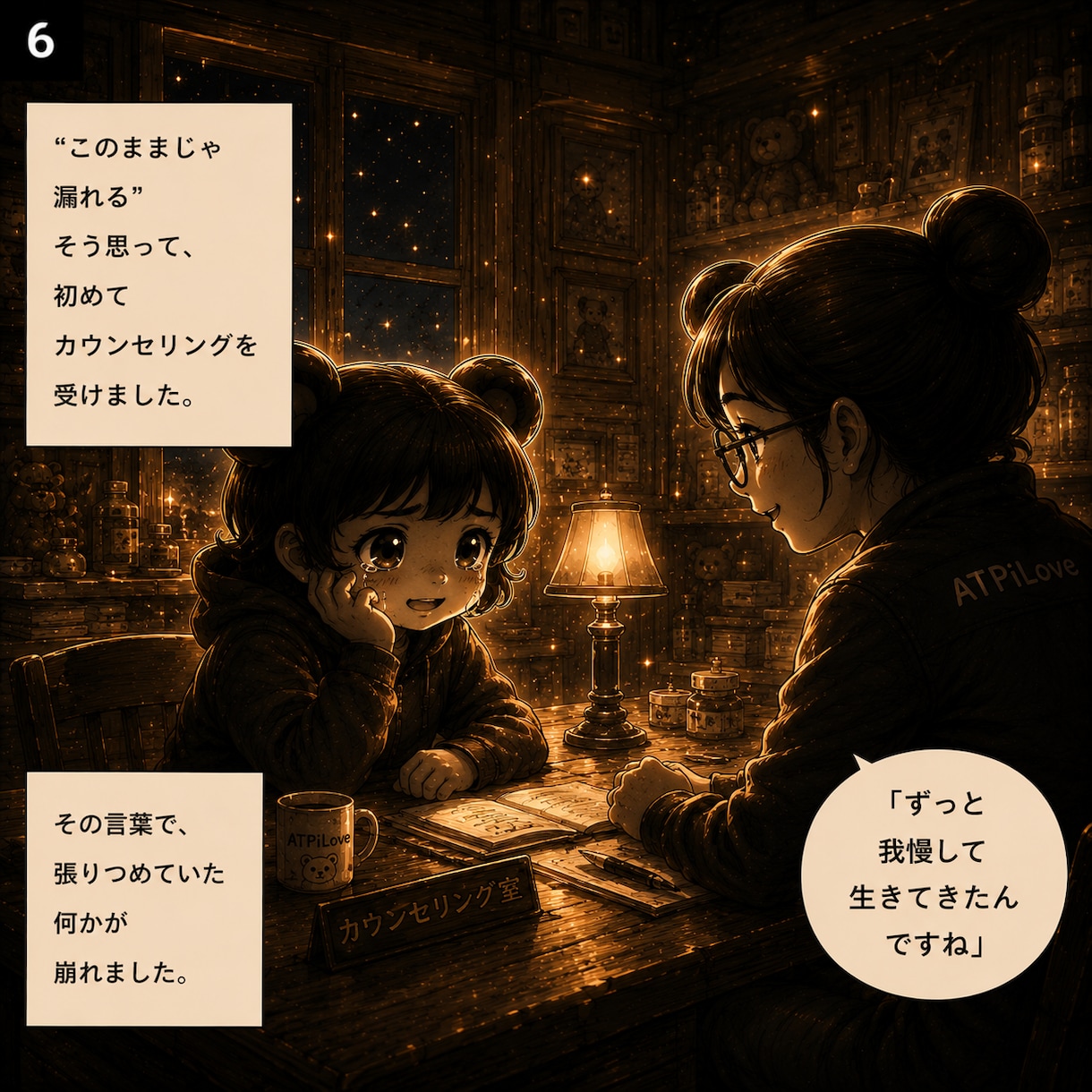 誰にも言えない心の悩み、否定せず前部聞きます 一人で抱え込む前に、心を少し軽くしませんか？ イメージ7