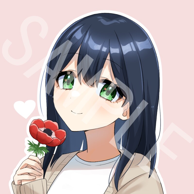 SNS等活動用のアイコンイラストお描きします 納期2～3週間◎お一人ひとり丁寧な対応を心がけております。 イメージ10