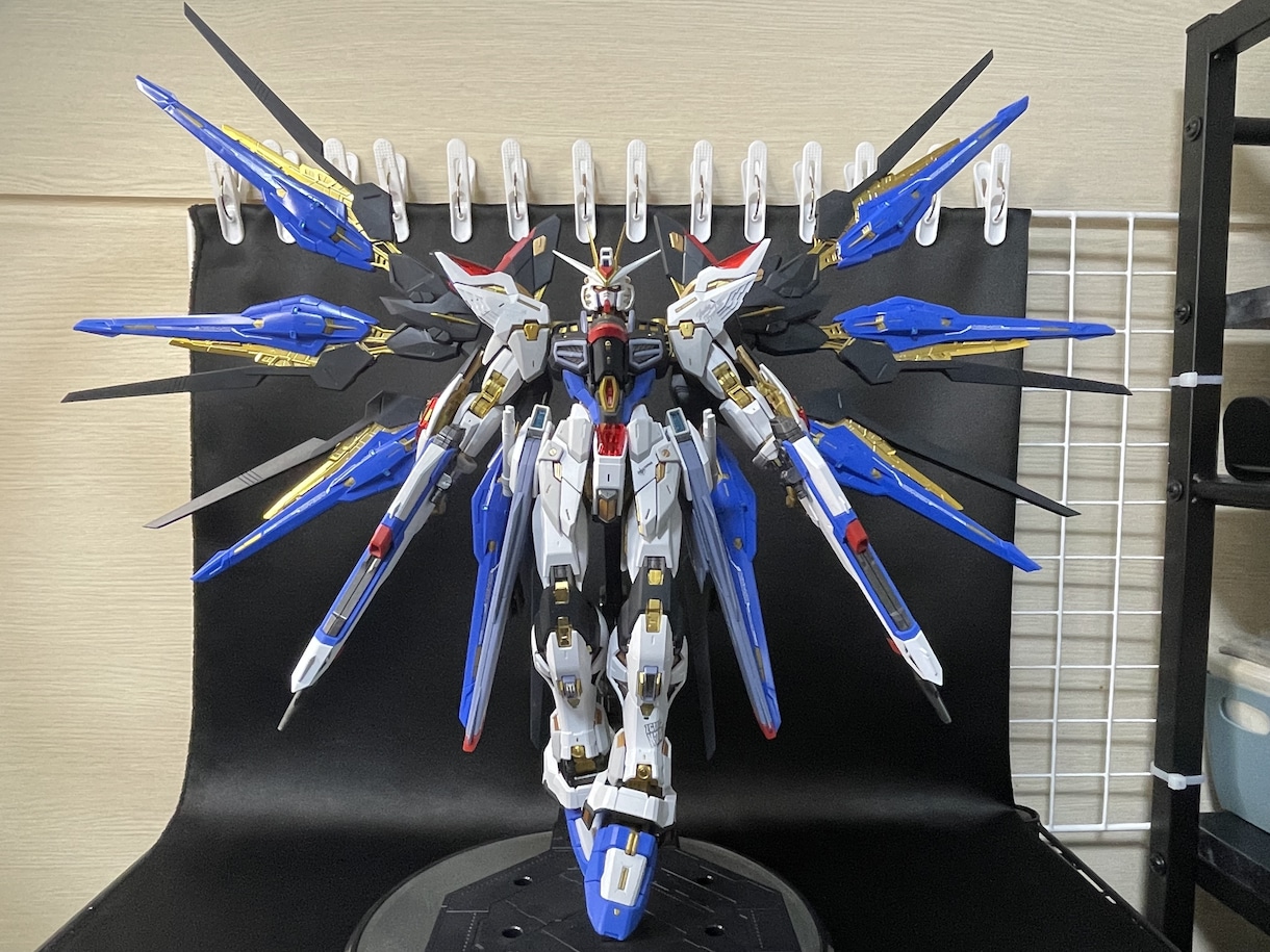 愛情たっぷりの高クオリティのガンプラをお届けします 初心者の夢、叶えます。要望に合ったのガンプラ制作代行サービス イメージ2