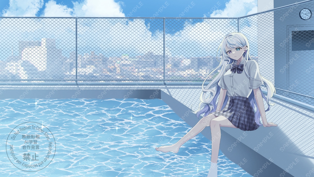 歌ってみた動画・オリジナル曲イラスト制作します 格安であなただけのMVイラストをご提供！ イメージ5