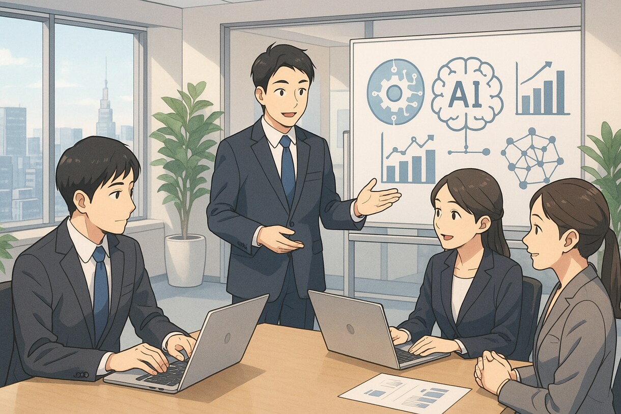 AIビジネス導入の個別相談をします あなたの業務に最適なAI活用法を提案 イメージ1