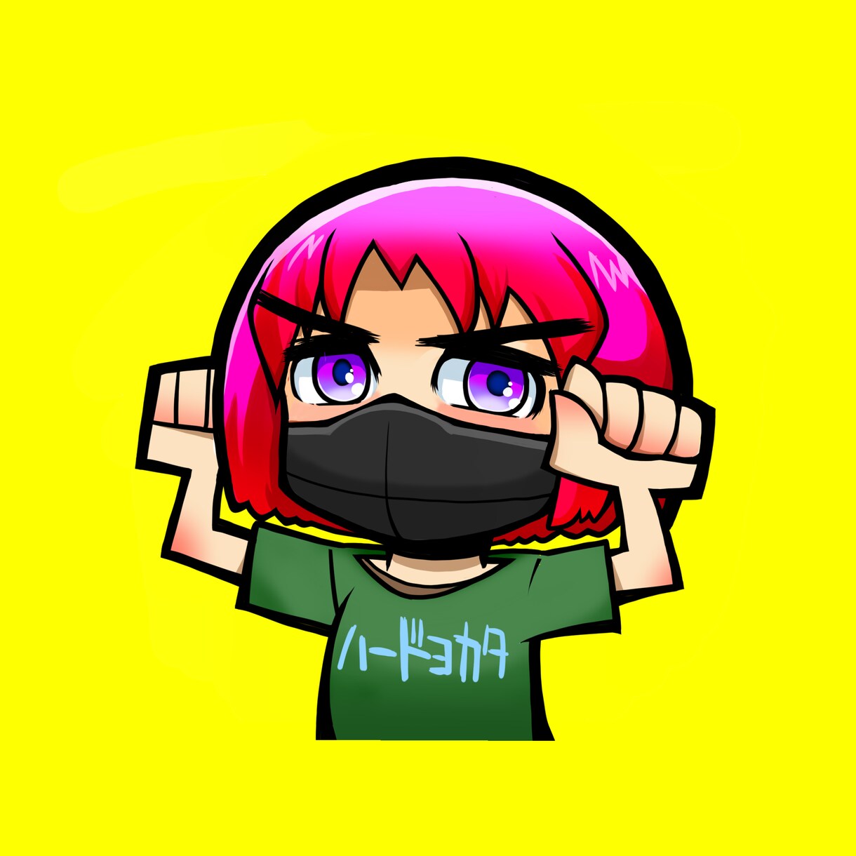 ポップで目を引く！可愛いキャラクター描きます 商用・2次利用OK!! ブログやLINE、SNSアイコンに! イメージ6