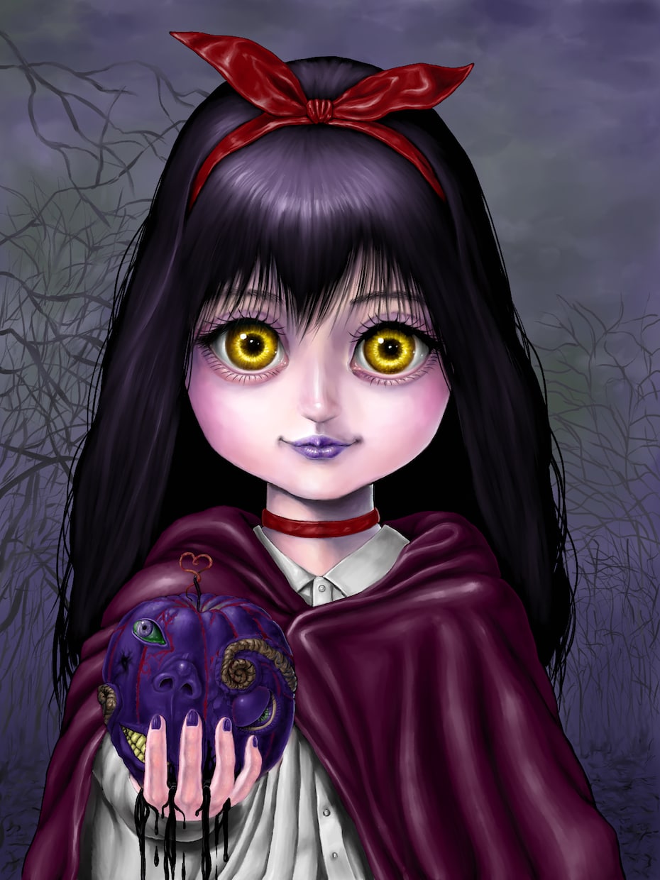 SNS用のイメージに合わせたアイコン作成します あなたの欲しい可愛いくて綺麗なデジタルイラスト制作します☆ イメージ9