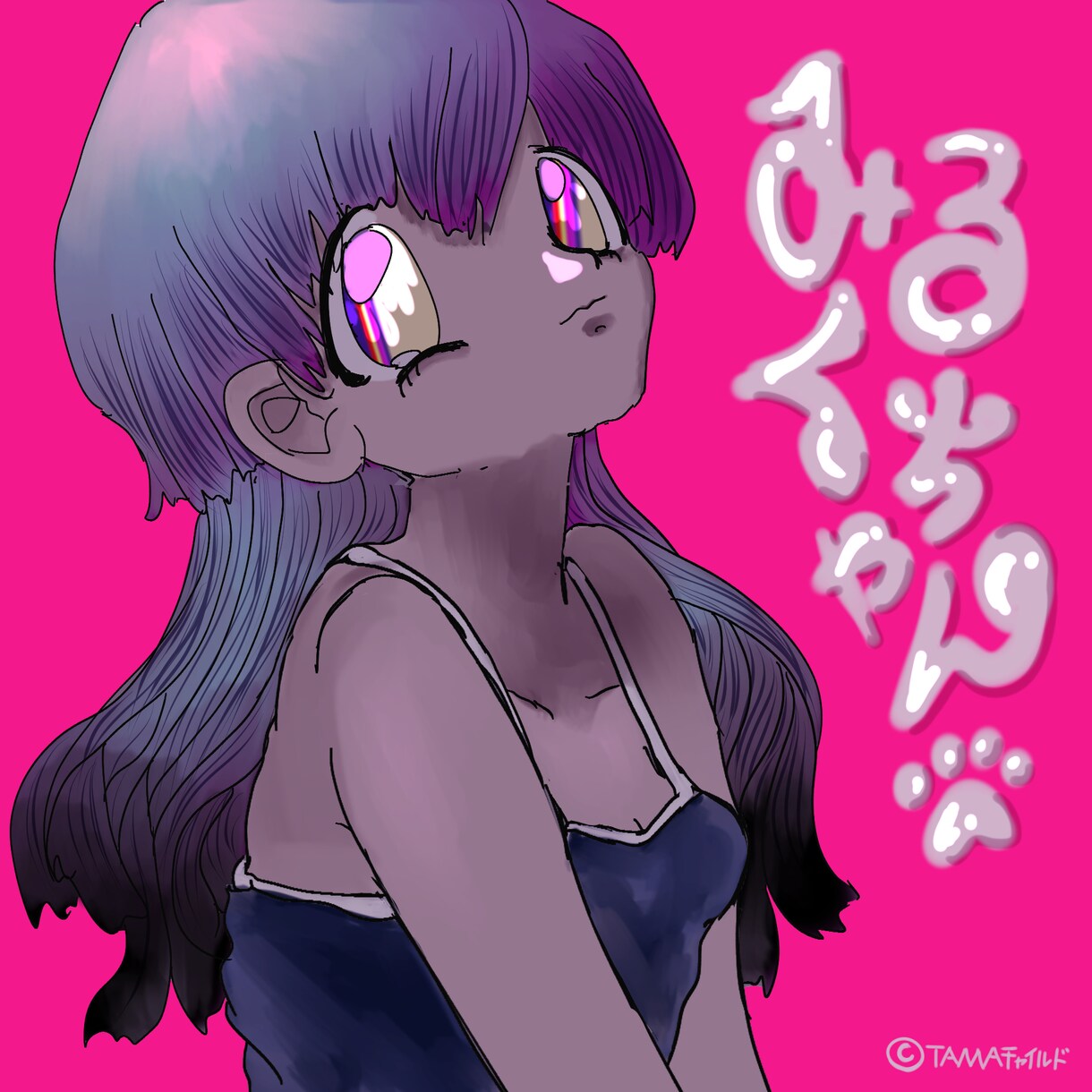 闇つきになる闇アイコン描きます TwitterやInstagram用の裏垢に是非！！ イメージ3