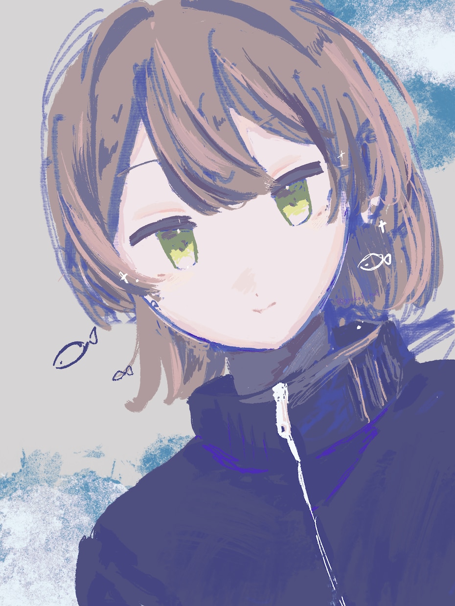 商用利用OK! 1枚絵からミニキャラまで制作します かわいい儚い雰囲気重視な厚塗りイラスト イメージ4