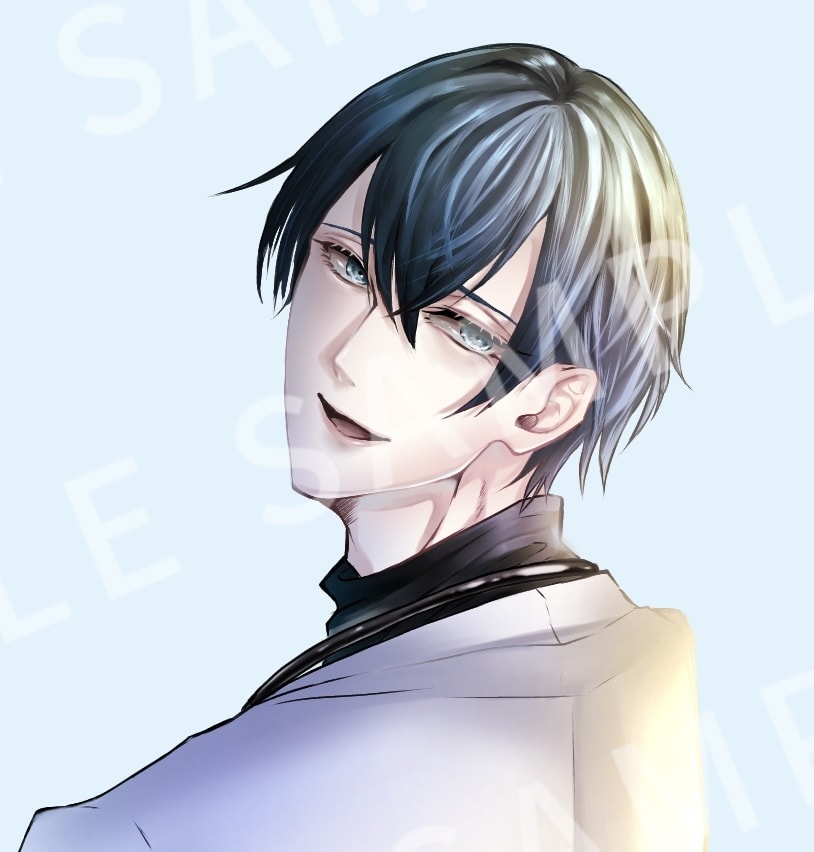 バストアップや立ち絵イラストを描きます なるべくお客様の希望に沿った内容で承ります。 イメージ1