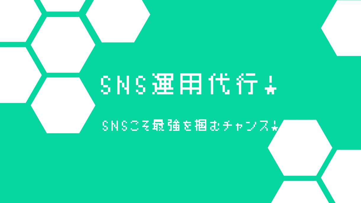 SNSでマネタイズの仕方教えます 【SNS運用代行・SNSコンサル】 イメージ1