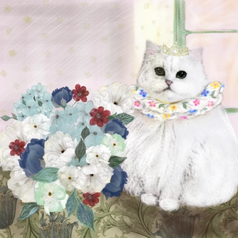 イラスト作製いたします 心ときめくデザインを丁寧にお届けします。 イメージ6