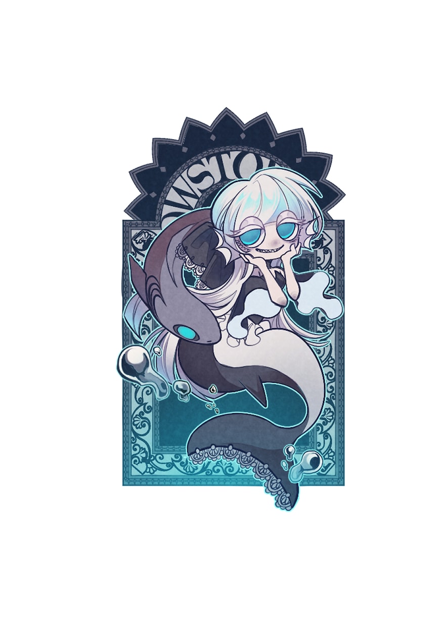 デフォルメが効いた可愛らしいキャラクターを描きます キャラクターのみのデザインも可能♪ イメージ2