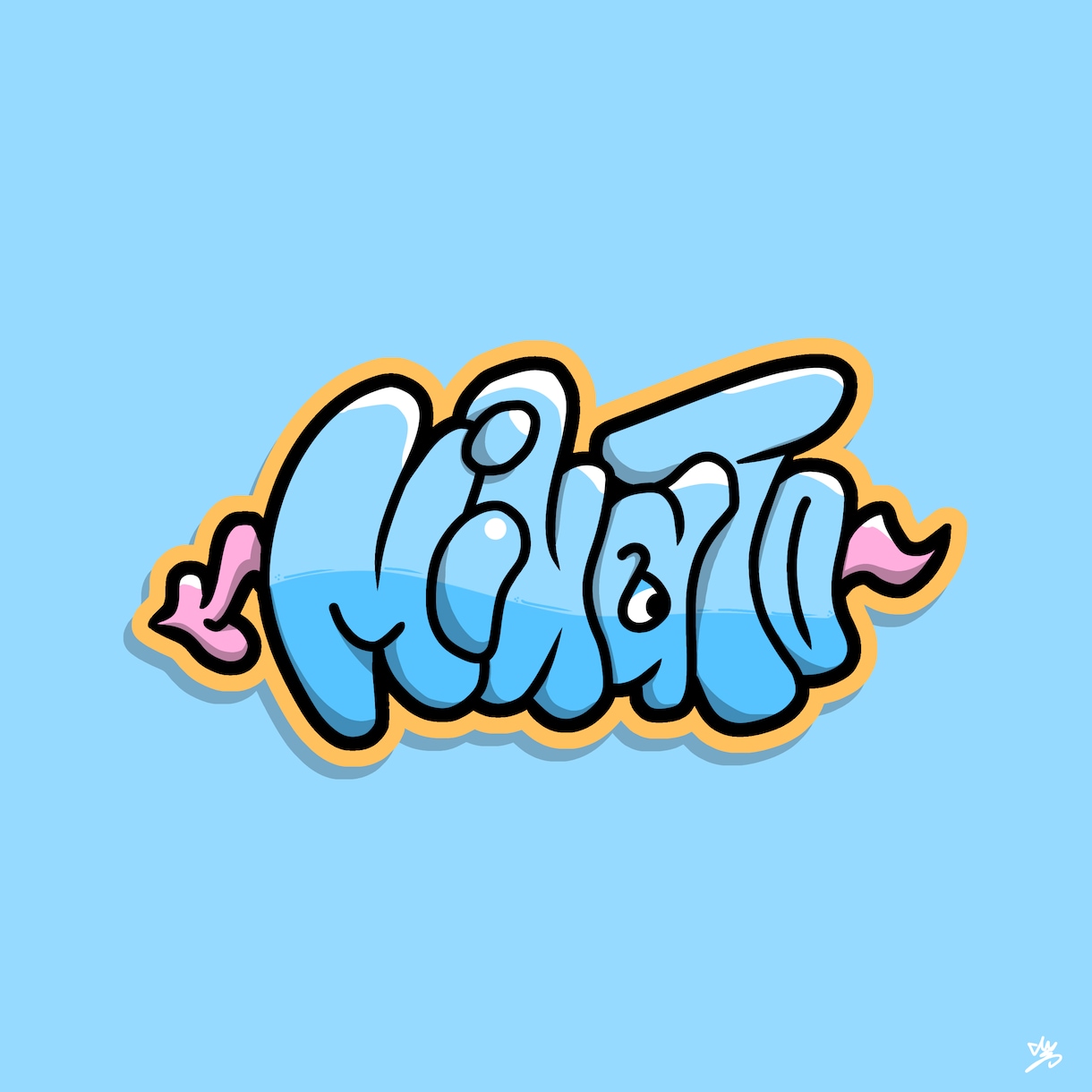 シンプルからGraffitiロゴまで制作します 量産型じゃ物足りない方へ6年の実績で描く個性派ロゴ イメージ6
