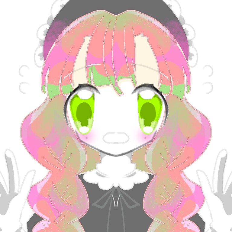 イラスト描きます かわいいイラスト・顔アップ・SNSアイコンなどに。 イメージ4