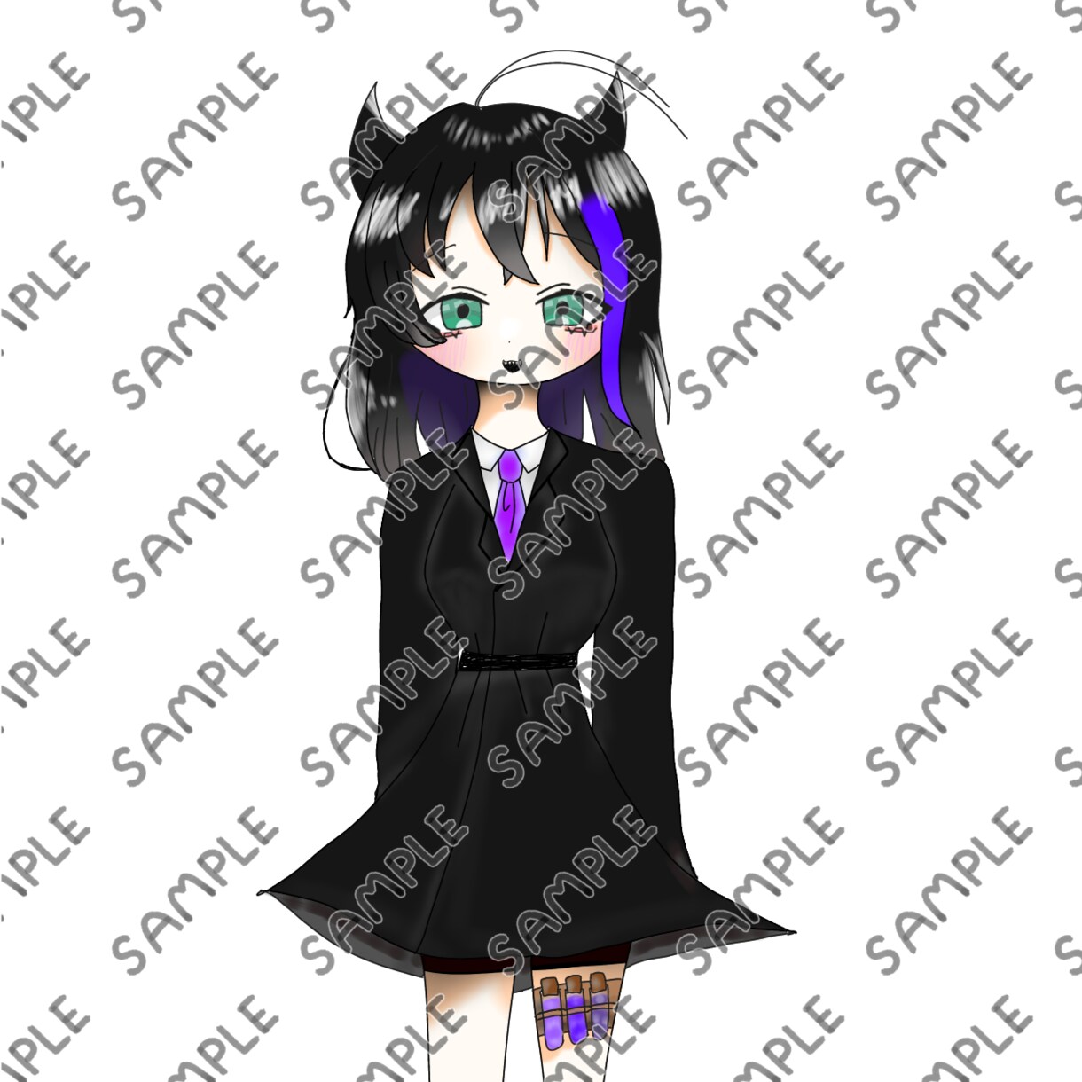 あなたのキャラクターを描きます 夢絵でもなんでもどんと来い〜！！ イメージ2