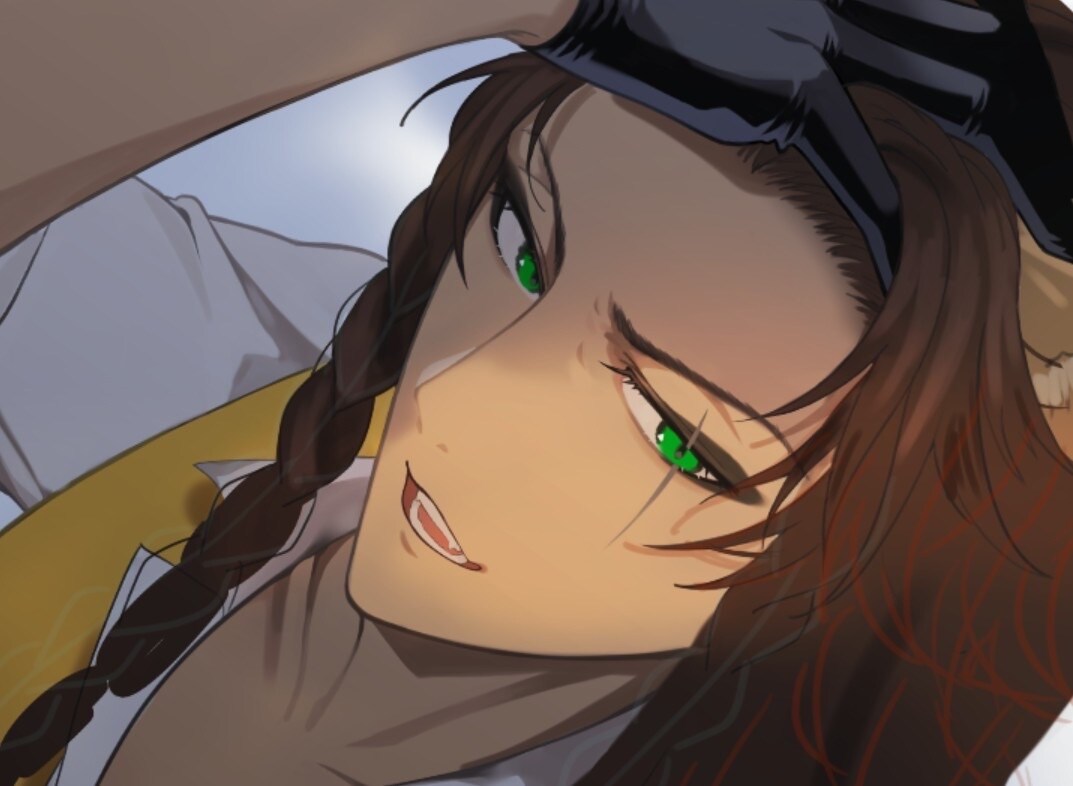 商用利用込∕美少女や男の子のイラスト承ります 美少女､かっこいい男性を魅力的な表情で描くのが得意です イメージ4