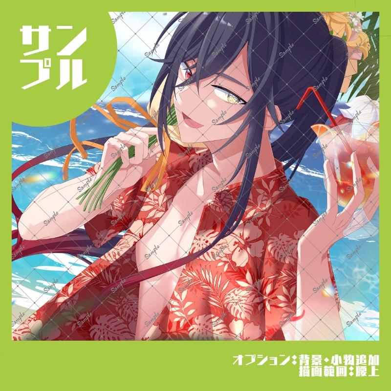 VTuber・IRIAM向け 一枚絵制作致します 構図が決まってなくてもOK｜用途に合わせて構図からご提案 イメージ5