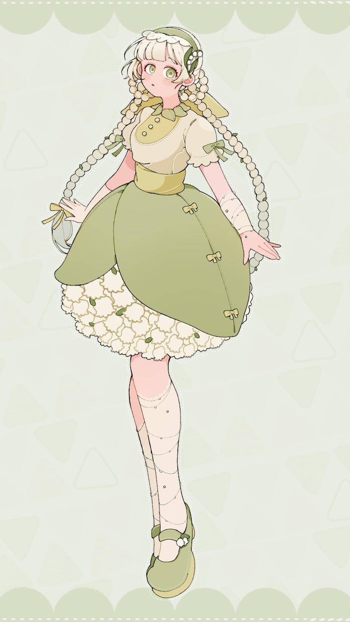立ち絵制作します ゲーム、VTuber、TRPGの立ち絵制作します！ イメージ5