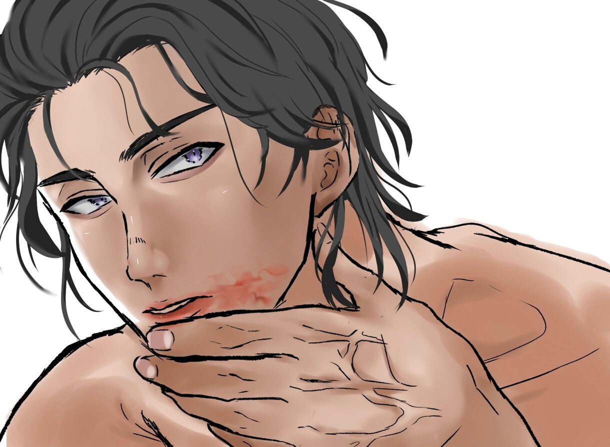 アイコン、オリキャラ、夢絵など描きます 質問があれば気軽にご相談ください！ イメージ2