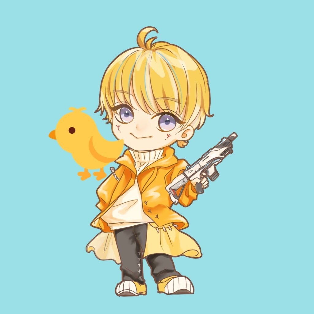 あなただけのキャラクターイラスト描きます 配信用や個人用、プレゼントにも！ イメージ8