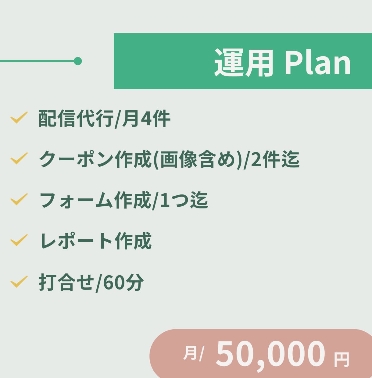 1月までの限定価格！公式LINE構築代行します 導線設計・自動化・デザインまでまとめて制作！ イメージ5