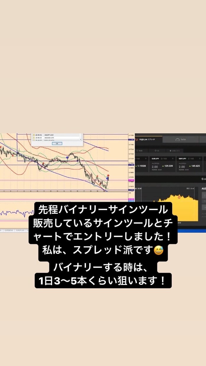 テスト10年間で検証されたツール売ります プロのロジックをサインツール化しました。さらに特典あります。 イメージ6