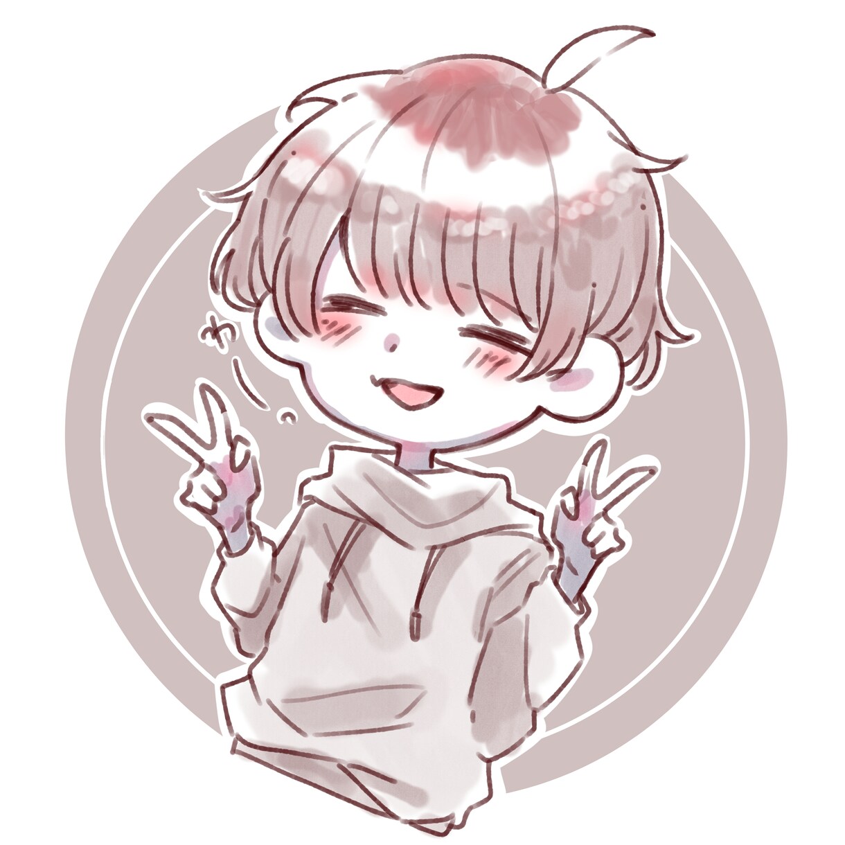 かわいい♪ちびキャライラスト！液タブで描きます 某有名YouTuberの依頼経験も有！彩度高めイラストが得意 イメージ1