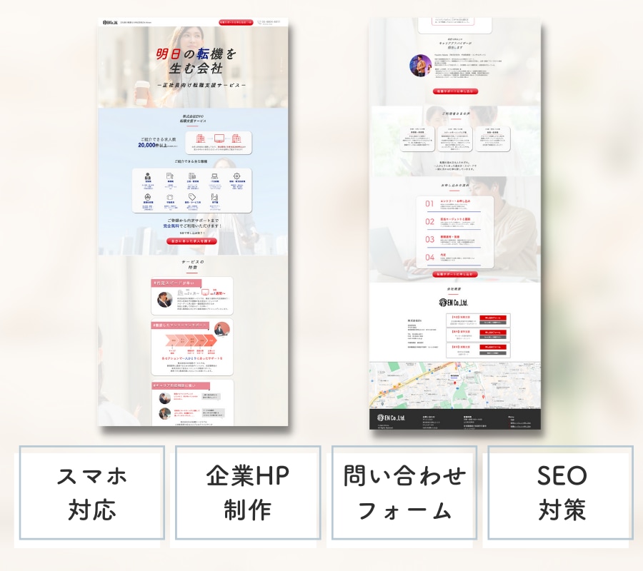Wixで高品質なLPをWebマーケターが制作します ターゲットに刺さるLPを低価格で！更新マニュアル付きで安心！ イメージ7