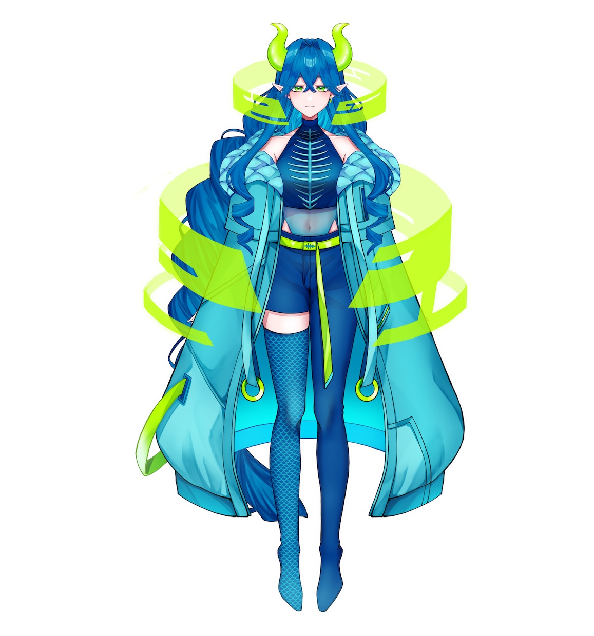 VTuberモデル制作(パーツ分けPSD)します Live2D用に丁寧にパーツ分け制作します イメージ3